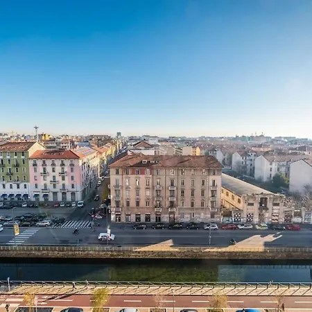 Navigli - 5 Minutes From The Metro Milano